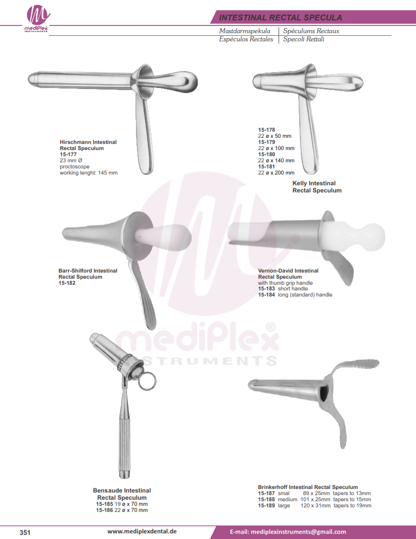 Mediplex Instruments